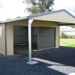 Shed with Awning