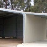 Shed with Side Skillion Tamworth